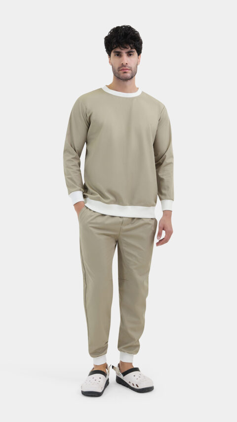 طقم سكرب - بيج فيكتوريا