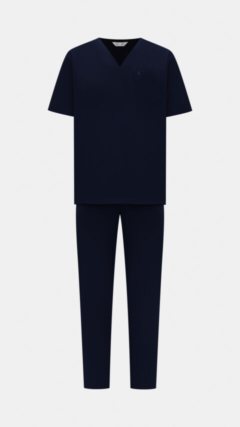 طقم سكرب - أزرق كحلي