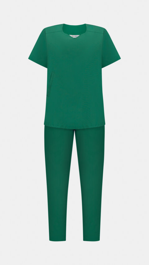 C#40 طقم سكرب - أخضر