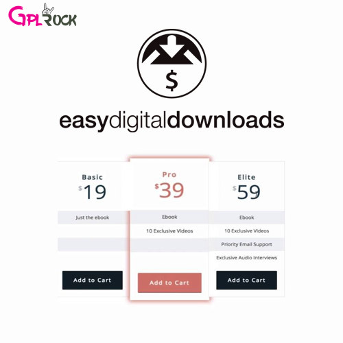 Easy Digital Downloads Pricing Tables