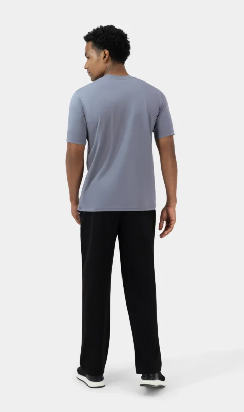 قطن عضوي برقبة دائرية